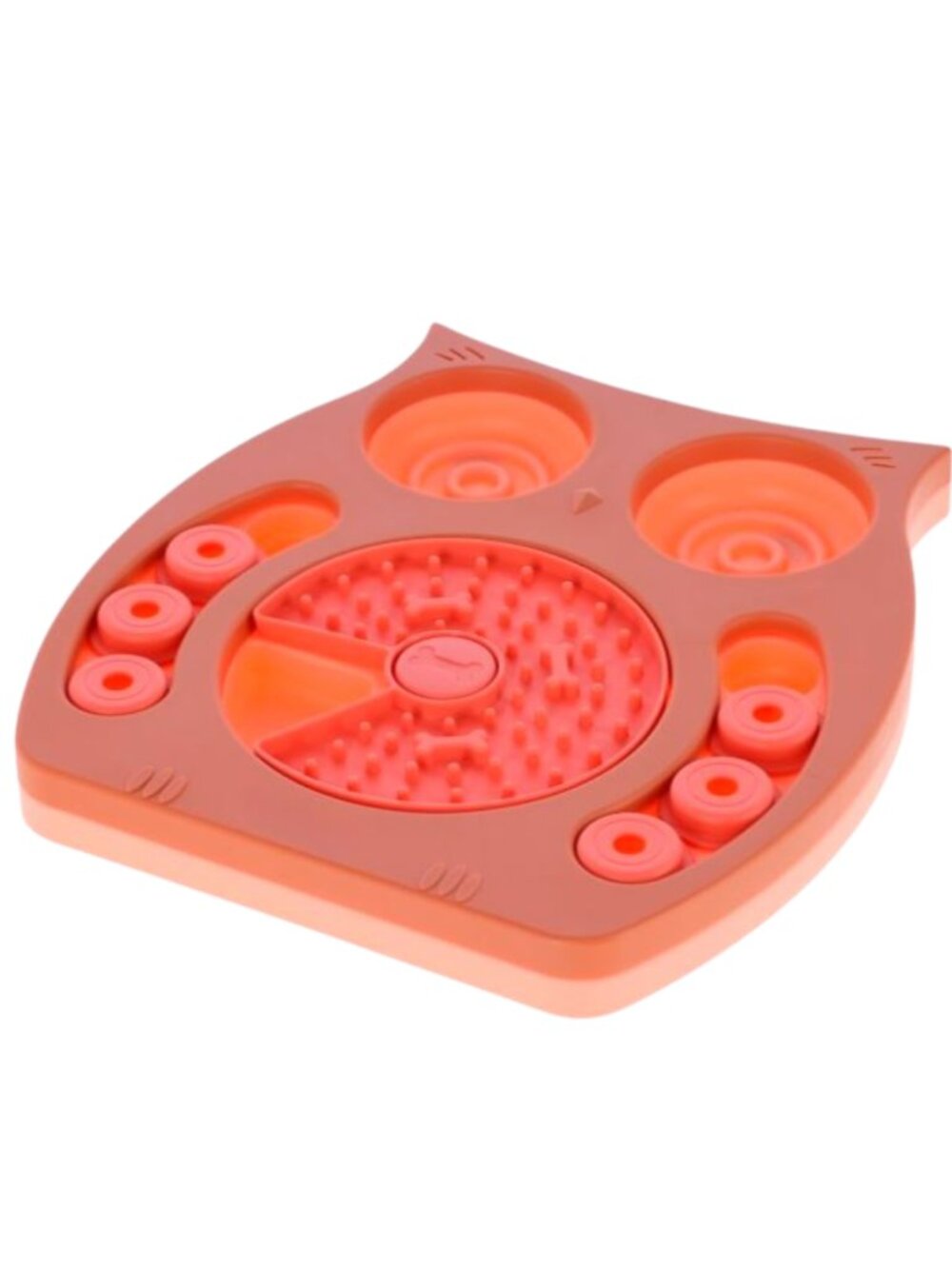 Boots And Barkley Interactive Dog Treat Puzzle Owl Shape Toy Game NEW IN BOX